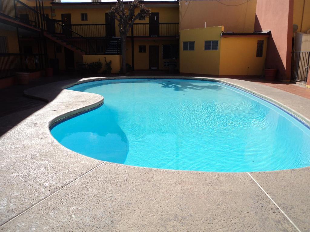 Hotel Monaco Ciudad Juárez Esterno foto