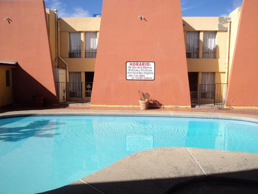 Hotel Monaco Ciudad Juárez Esterno foto